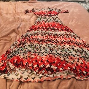 Agnes and Dora small Austen dress